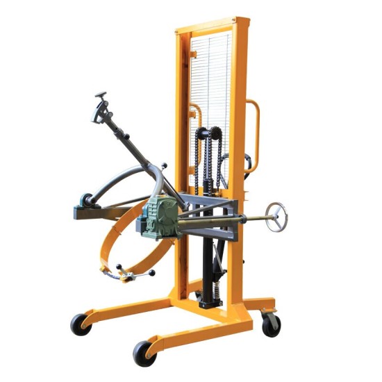 液压油桶堆⾼⻋