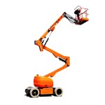 曲臂式高空作业平台