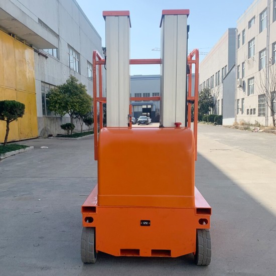 7.5米 双桅杆式全电动高空作业平台