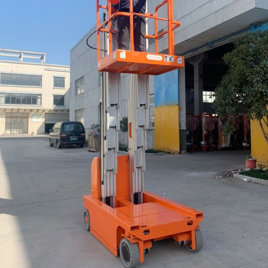 7.5米 双桅杆式全电动高空作业平台