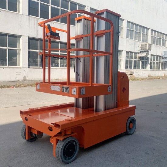 7.5米 双桅杆式全电动高空作业平台