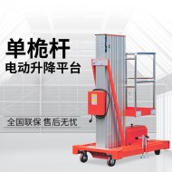 10米 单桅杆式高空作业平台