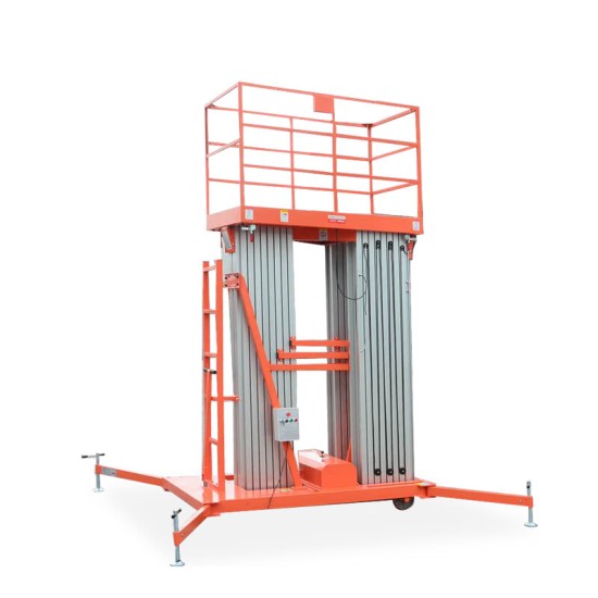 三桅杆式高空作业平台升高16米m载重200kg