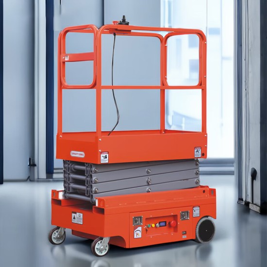 3m 小型自行剪叉式高空作业平台