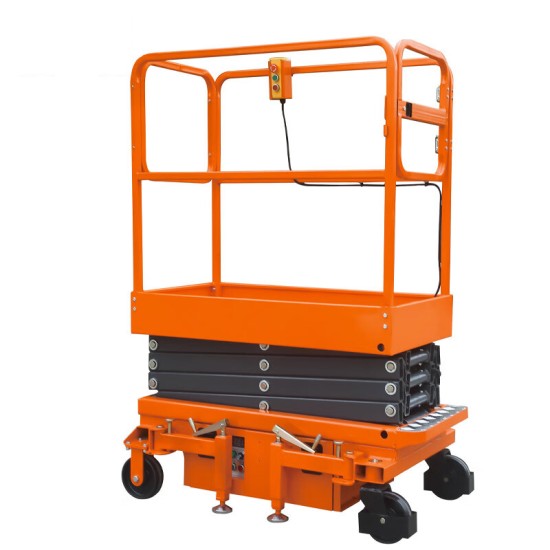 3m 小型移动剪叉式高空作业平台