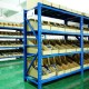中型仓储货架展示架储物架置物架子承载250kg蓝色120*50*200=4层副架可定制