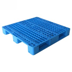 塑料托盘仓库防潮板叉车托盘栈板物流垫仓板 网格川字1100*1100*150