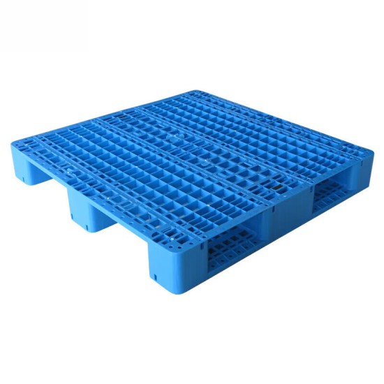 塑料托盘仓库防潮板叉车托盘栈板物流垫仓板 网格川字1200*1000*150+8钢
