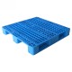 塑料托盘仓库防潮板叉车托盘栈板物流垫仓板 网格川字1200*1000*150+8钢