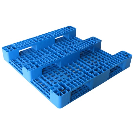 塑料托盘仓库防潮板叉车托盘栈板物流垫仓板 网格川字1200*1000*150+8钢