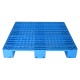 塑料托盘仓库防潮板叉车托盘栈板物流垫仓板 网格川字1200*1000*150+8钢