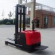 电动堆高车载重2吨升高2米24伏180安时HZQY2020站驾式前移款托盘搬运叉车
