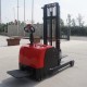 电动堆高车载重2吨升高2米24伏180安时HZQY2020站驾式前移款托盘搬运叉车