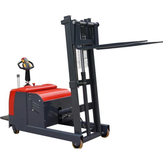 电动堆高车载重2吨升高3.5米24伏180安时HZPHZ2035站驾式平衡重托盘搬运叉车