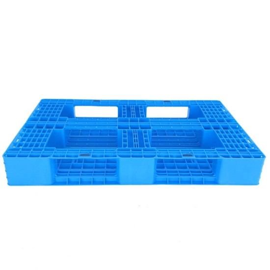 塑料托盘仓库防潮板叉车托盘栈板物流垫仓板 网格田字1200*1000*150六钢