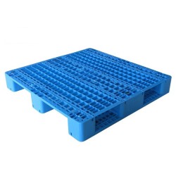 塑料托盘仓库防潮板叉c车托盘栈板物流垫仓板  网格川字1200*800*150八钢