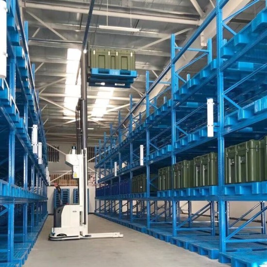 塑料托盘仓库防潮板叉车托盘栈板物流垫仓板  网格川字1100*1100*150