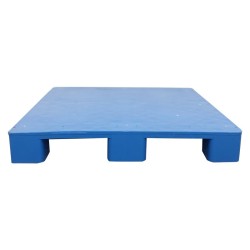 塑料托盘仓库防潮板叉车托盘栈板物流垫仓板 大九脚平面1000*800*140加3根钢管