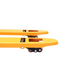 手动地牛 2.5吨液压托盘搬运叉车 外宽685叉长1220mm 尼龙轮