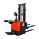 电动堆高车载重2吨升高5.5米铅酸电池24伏120安时CDD2055D站驾式托盘搬运叉车