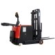 电动堆高车载重1吨升高3米铅酸电池24伏120安时CDD1030D站驾式托盘搬运叉车