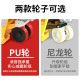 手动地牛 2.5吨液压托盘搬运叉车 DF款外宽550叉长1150mm聚氨酯轮