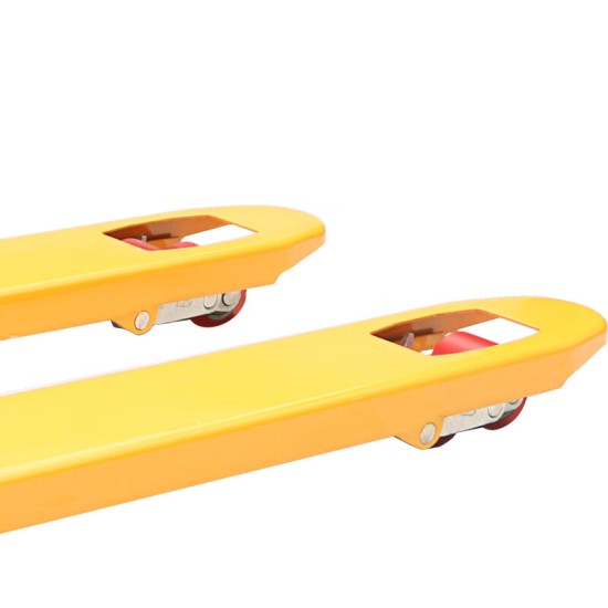 手动地牛 2.5吨液压托盘搬运叉车 DF款外宽550叉长1150mm聚氨酯轮