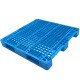 全新料网格川字托盘 叉车仓库货物栈板塑料物流垫仓板 川字1200*1200*150+4钢
