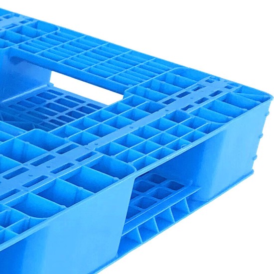 全新料网格田字托盘 叉车仓库货物栈板塑料物流垫仓板 田字1100*1100*150+7钢