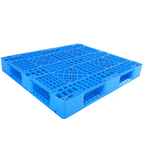 全新料网格田字托盘 叉车仓库货物栈板塑料物流垫仓板 田字1100*1100*150+7钢