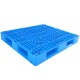 全新料网格田字托盘 叉车仓库货物栈板塑料物流垫仓板 田字1100*1100*150+7钢