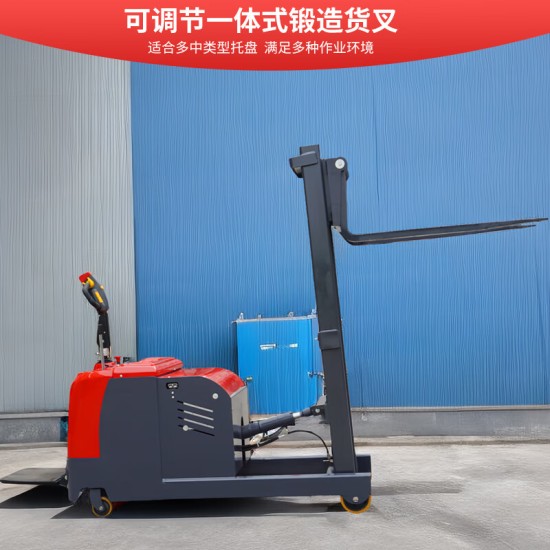 电动堆高车载重2吨升高2.5米铅酸电池24V180AH HGTQPH2025站驾式平衡重