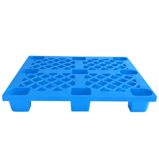 网格川字托盘重型叉车托盘物流托盘仓库运输卡板栈板仓板可加钢管全新料加厚托盘 1300*1100*150mm