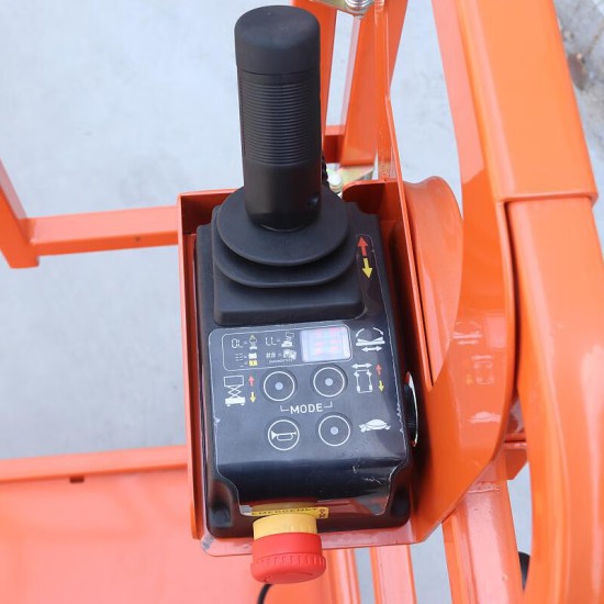 全电动取料机液压升降平台移动高空作业车辅助登高车小型升降梯载重300公斤升高2.7米 HKGN3-2.7