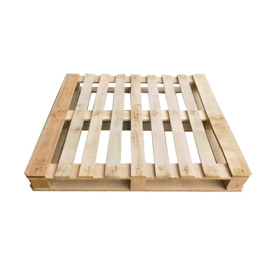 仓库托盘叉车托盘防潮垫板CP9 实木托盘1140*1140*148mm