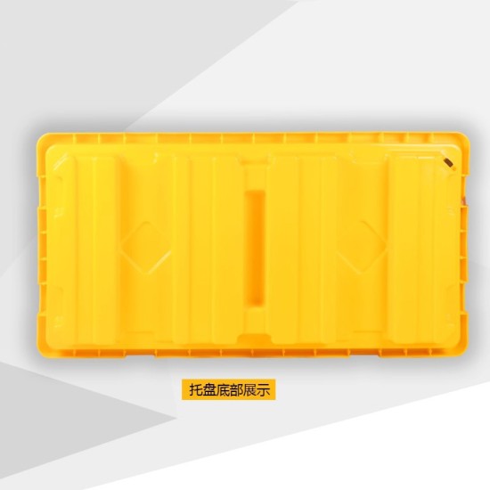 四桶装防渗漏托盘【1300*1300*300MM】