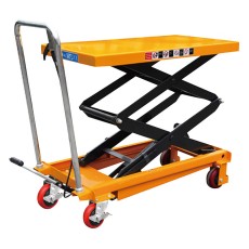 电动升降平台车