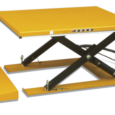 超低型电动升降平台