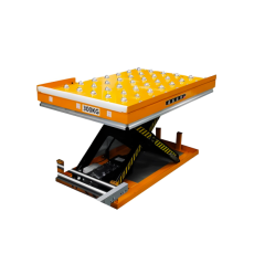 可调⼯作定位台