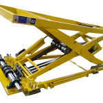 皮带式升降平台