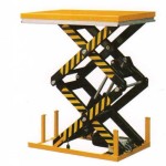 剪叉电动升降平台