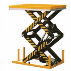 剪叉电动升降平台