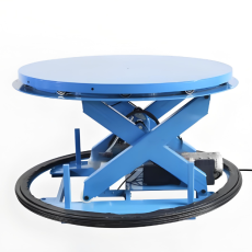 旋转电动升降平台
